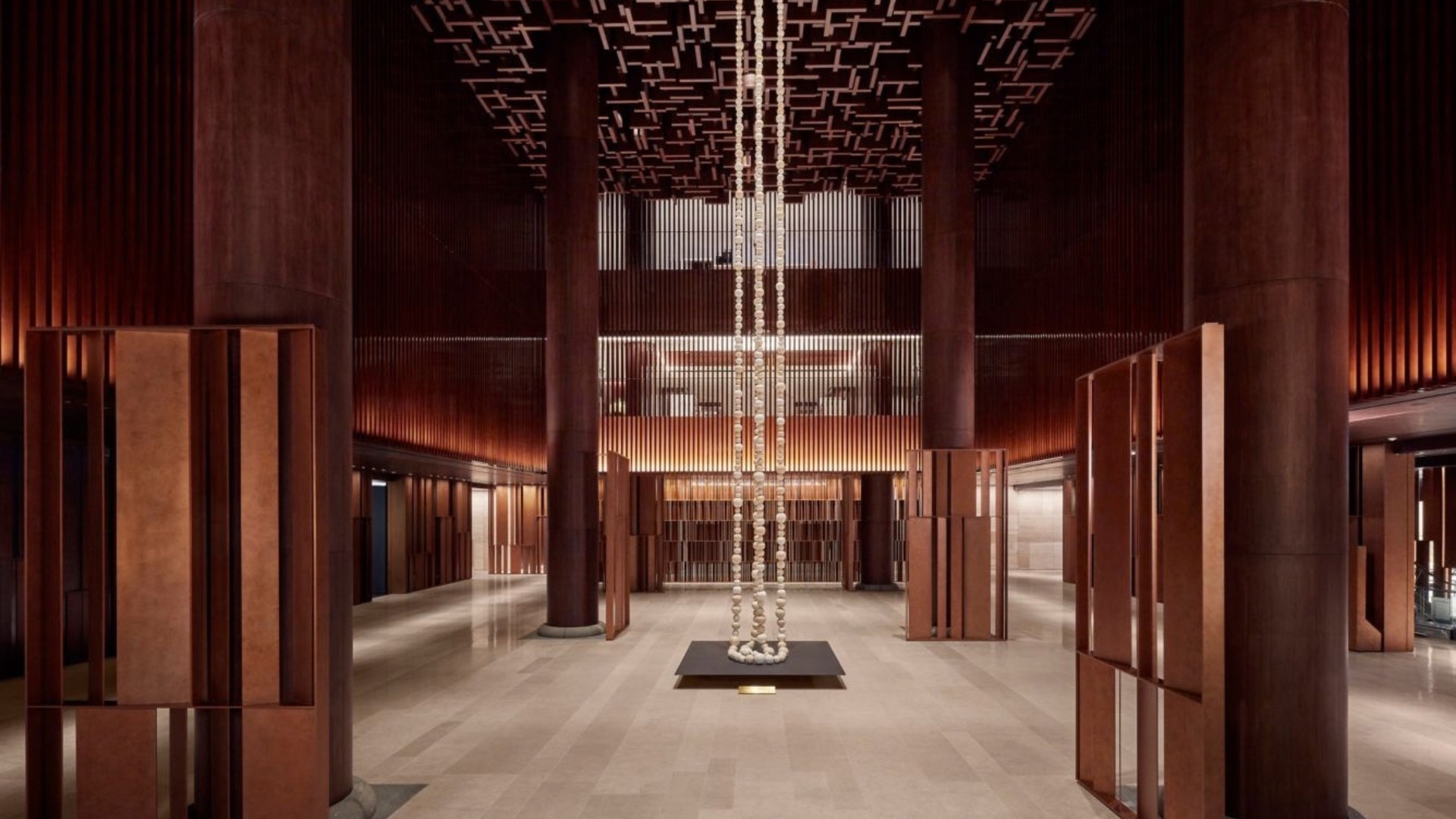 JW Marriott Hotel Seoul: Khung cửa ôm trọn hai nửa tính cách Thủ đô