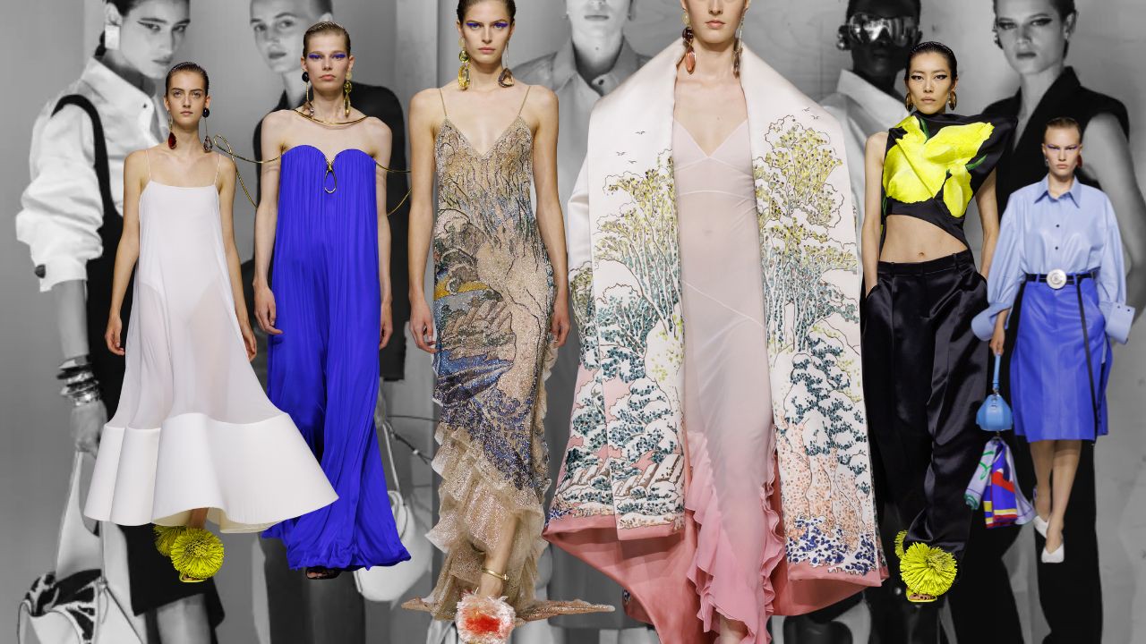 Givenchy Xuân Hè 2027: Thời kỳ hoàng kim của những người phụ nữ Givenchy đã trở lại