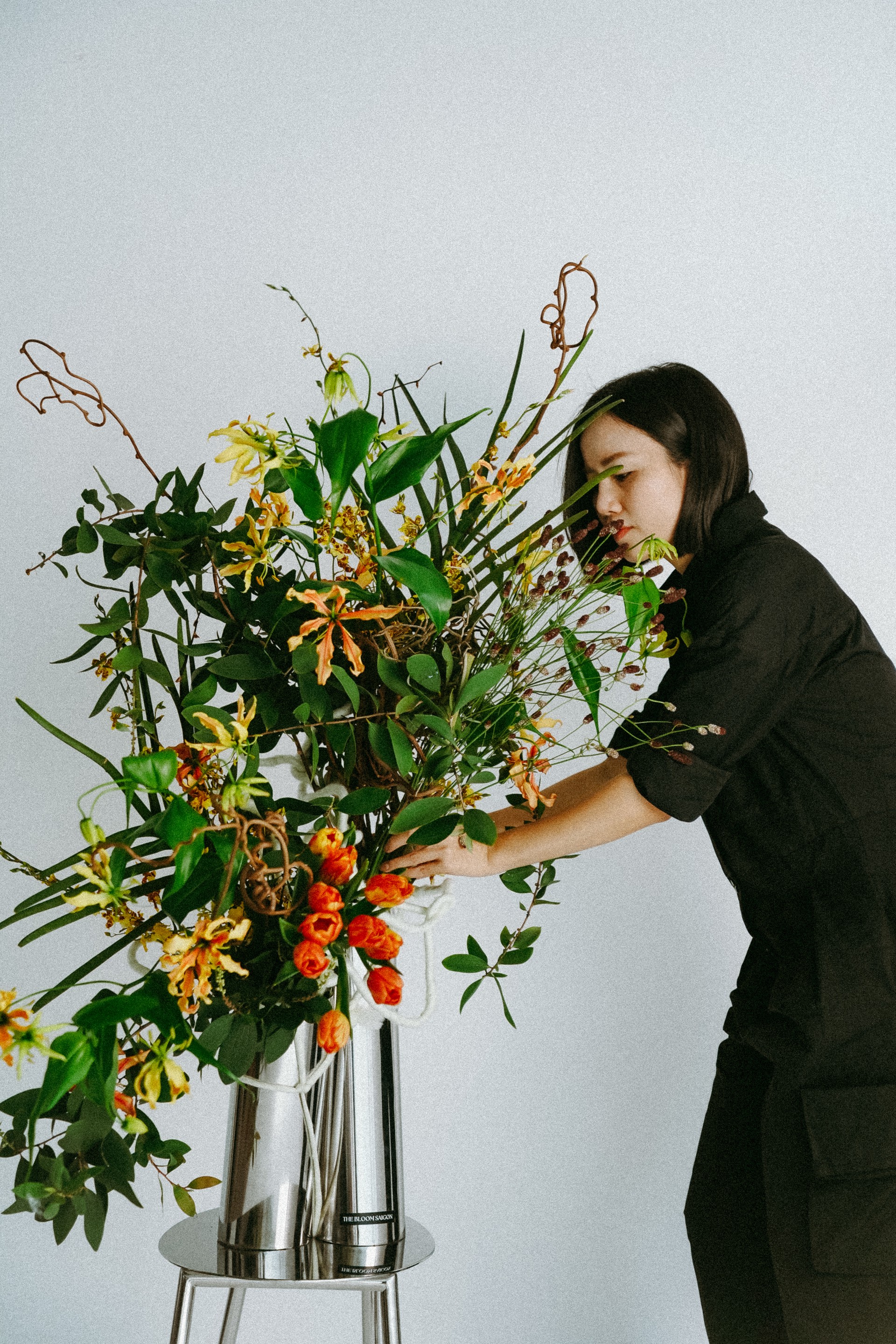 Hinh anh The Bloom Saigon: Khi hoa và thực vật trở thành chất liệu của nghệ thuật đương đại 2