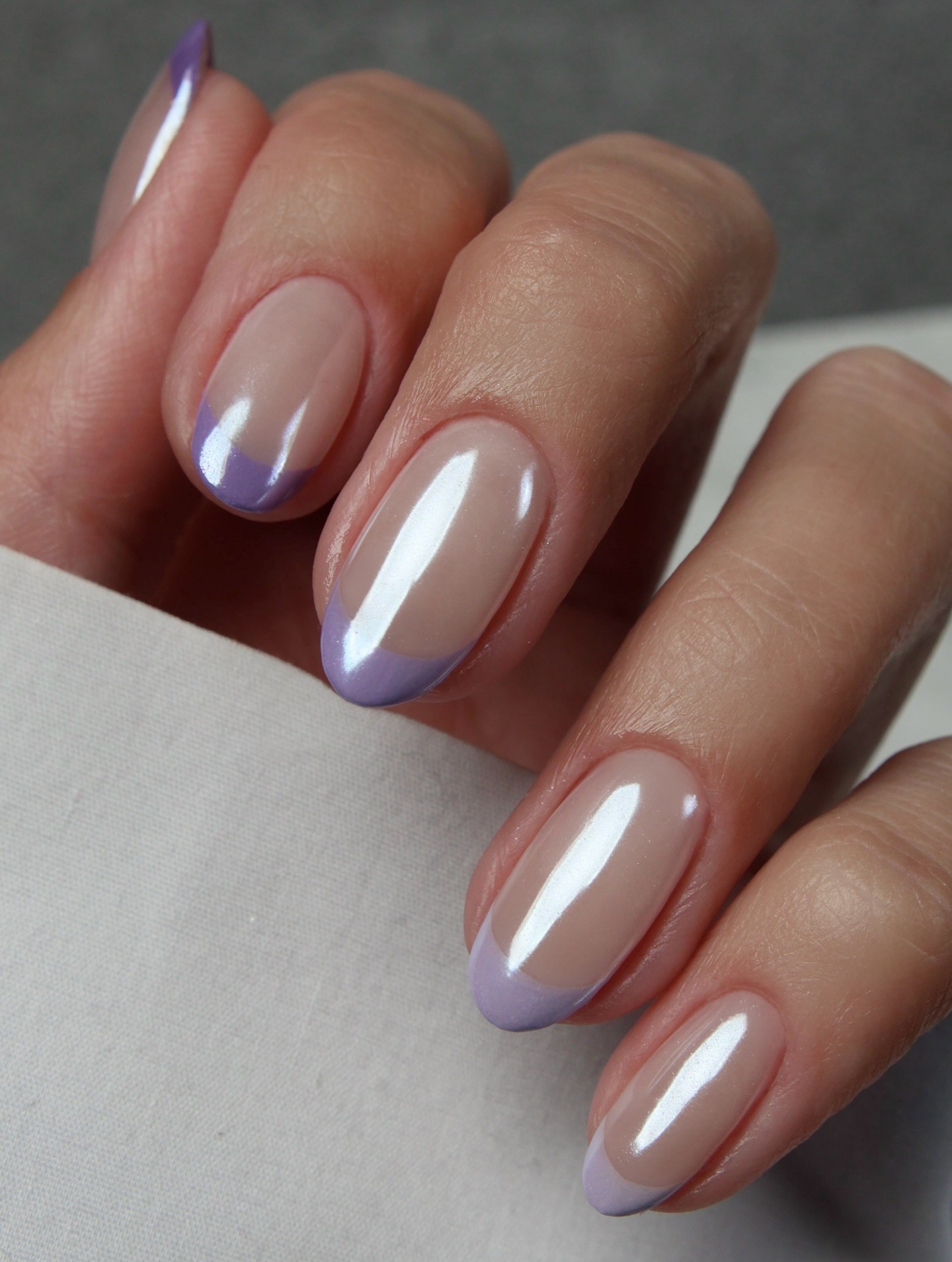 Hinh anh Nail Art Thu-Đông 2026: Mùa Thu gọi tên sắc tím 18