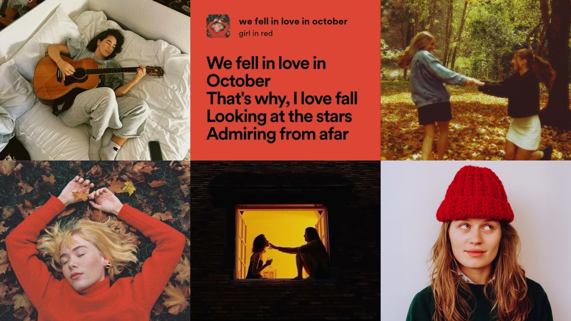 ‘we fell in love in october’: Bài hát mùa thu dành cho những rung động đầu tiên
