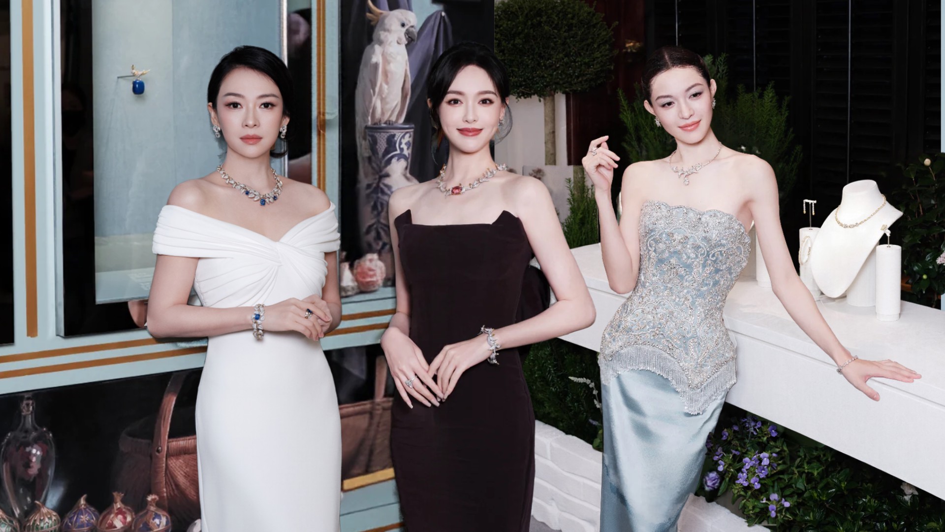 Khám phá thế giới thiên nhiên của Tiffany & Co. qua chương Blue Book tại Thượng Hải