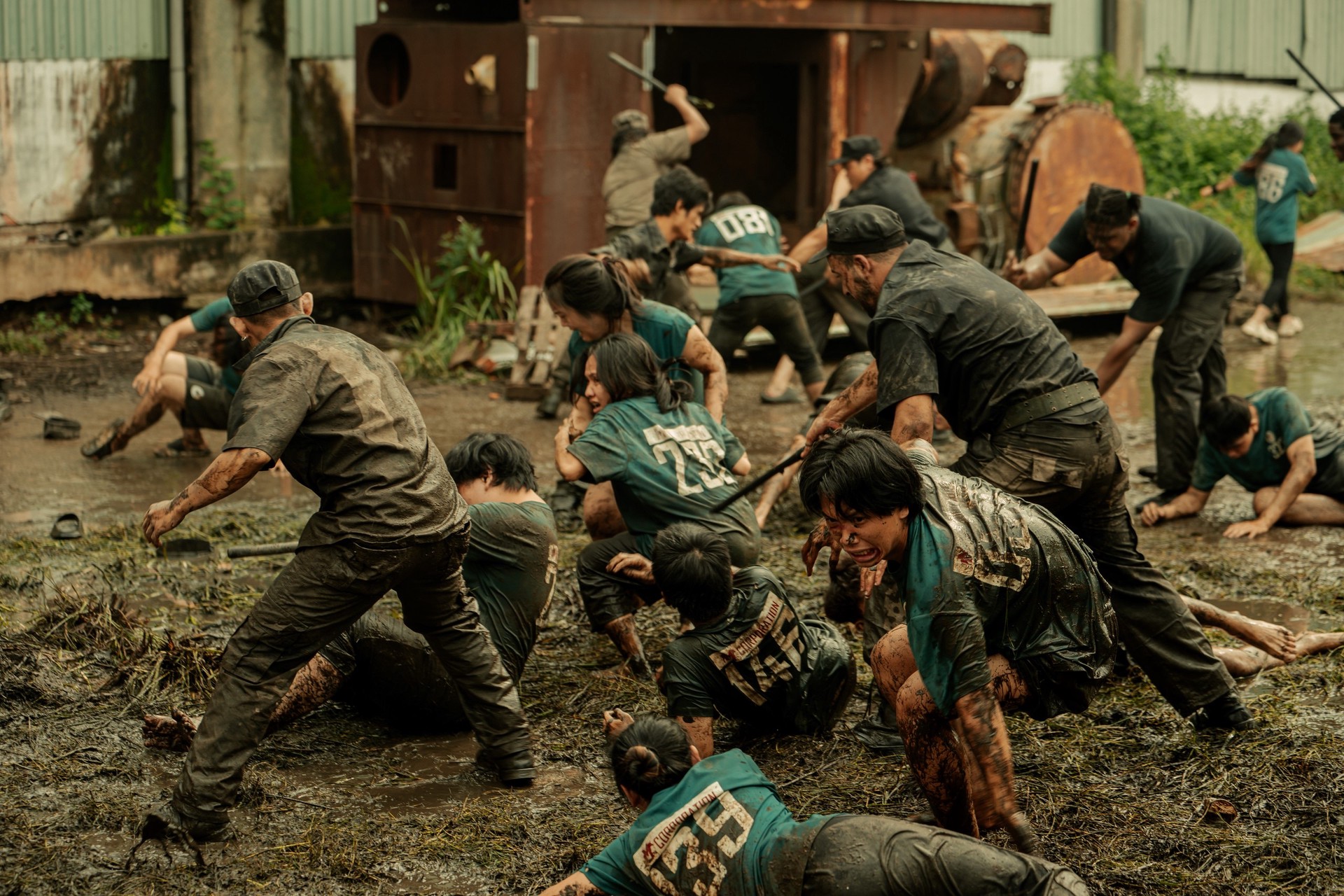 Hinh anh “Trại buôn người” - hướng đi mới cho bom tấn hành động Việt? 6