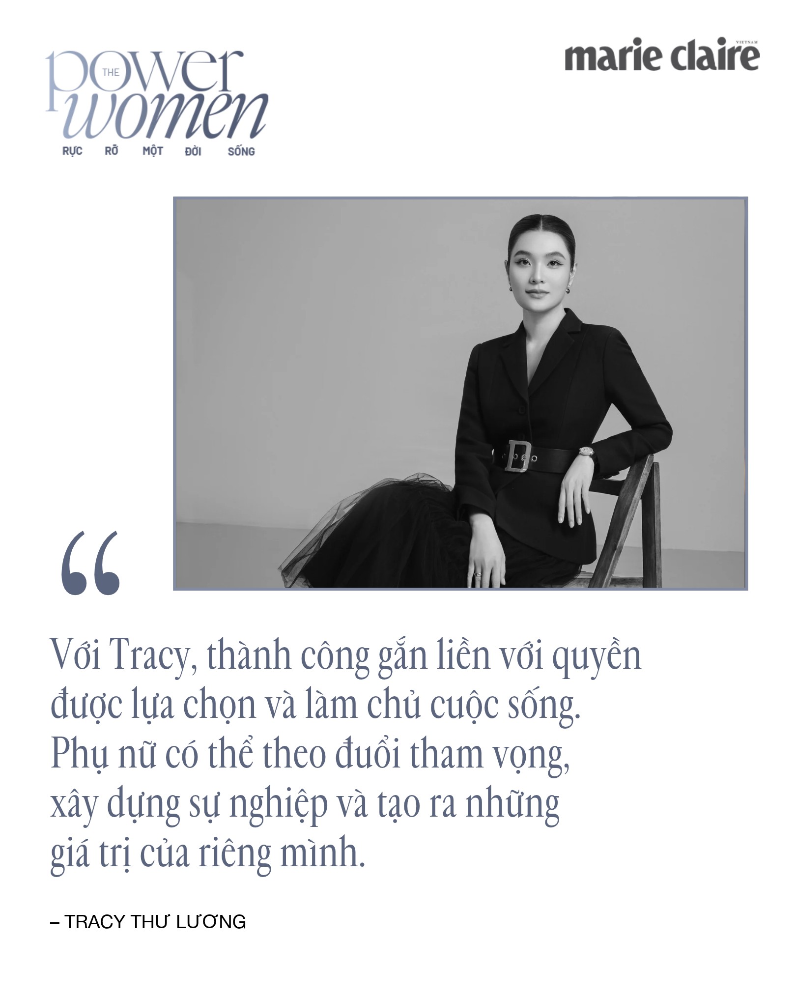 Hinh anh [Woman in Sport] Chủ tịch CLB Thang Long Warriors Tracy Thư Lương: Bản lĩnh người mở đường 2