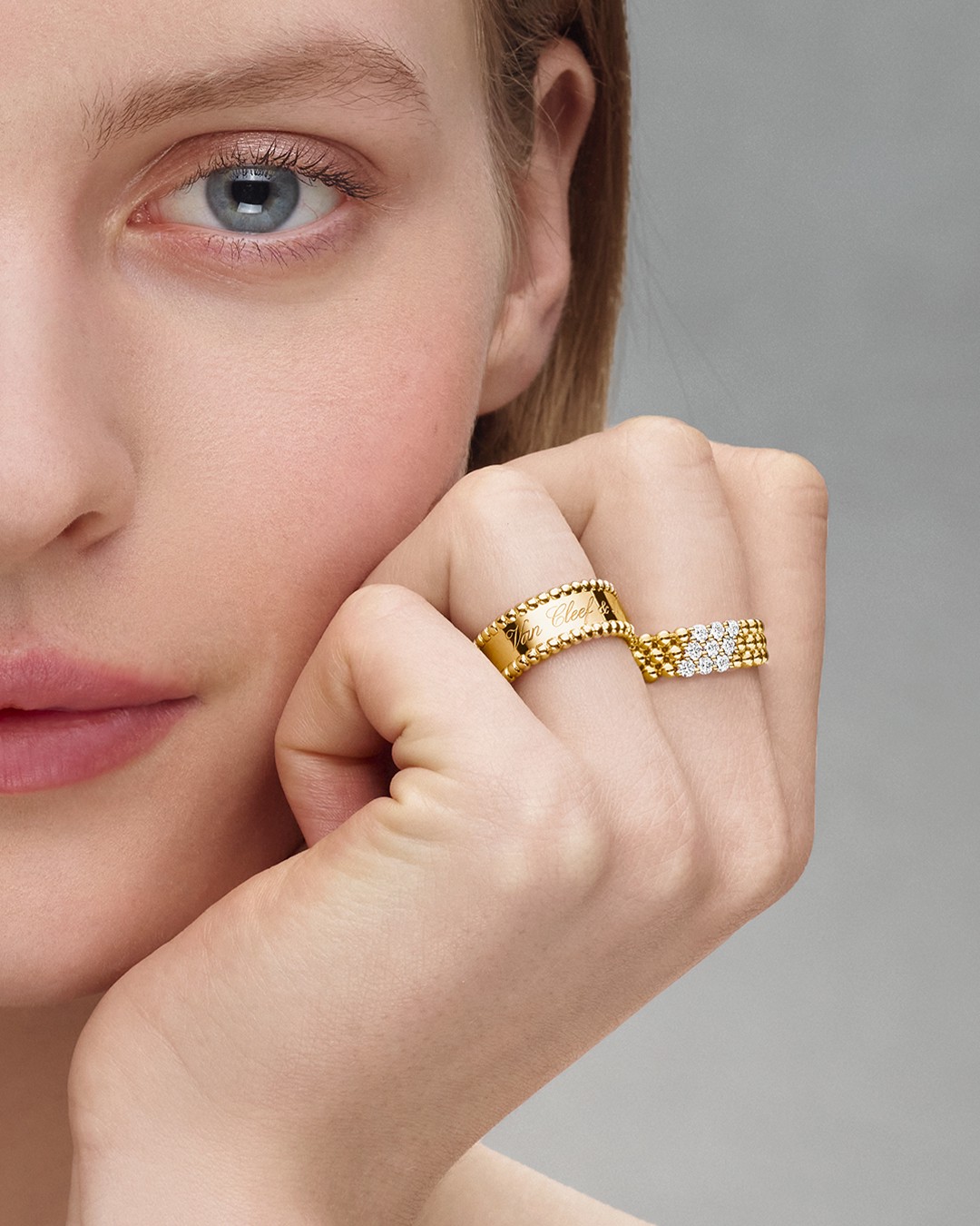 Hinh anh Thế giới sắc màu Perlée qua các thiết kế nhẫn mới từ Van Cleef & Arpels 7
