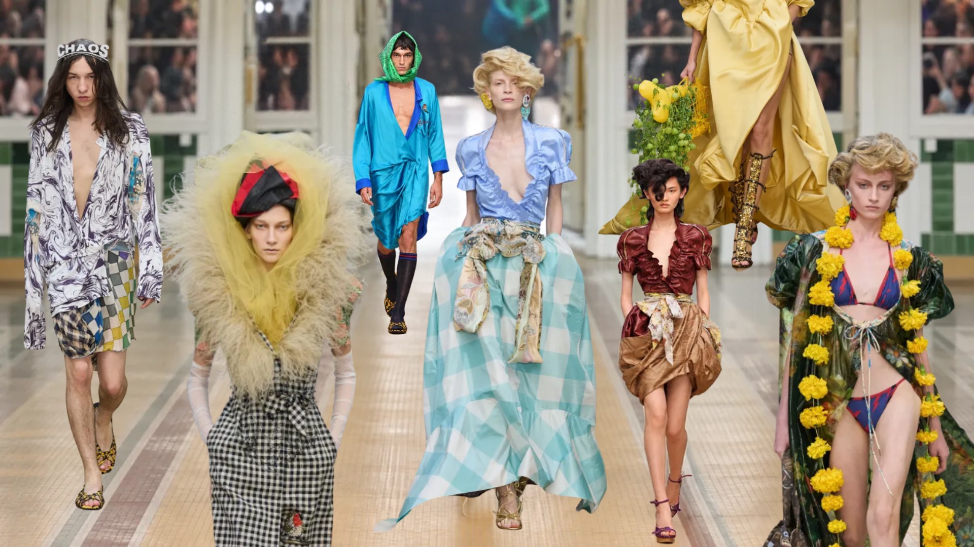 Vivienne Westwood Spring 2027: “Đây là mùa hè”
