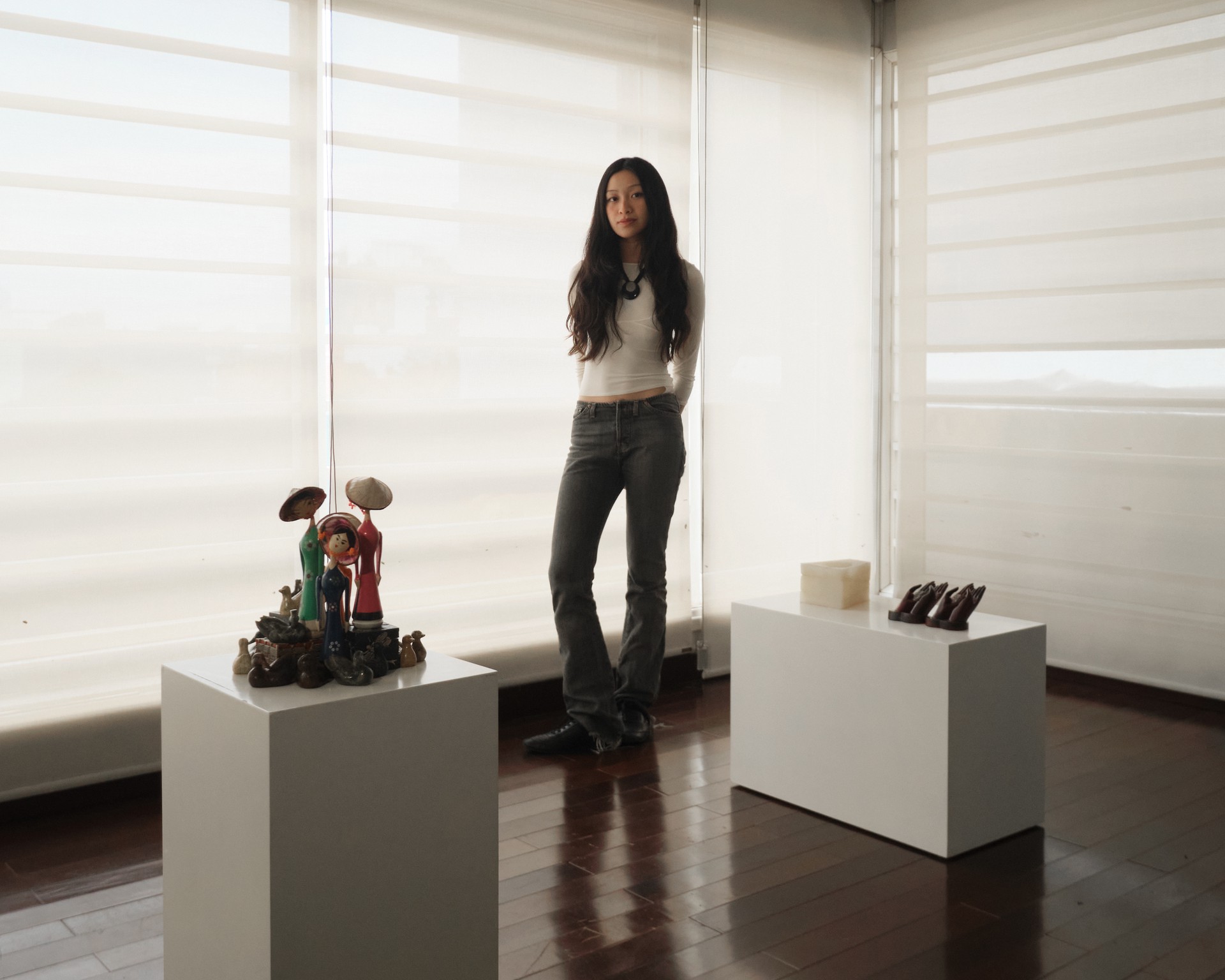 Hinh anh [Women in Art] Nghệ sĩ đa ngành Anh-Phuong Nguyen: “Điêu khắc” những khát khao 1