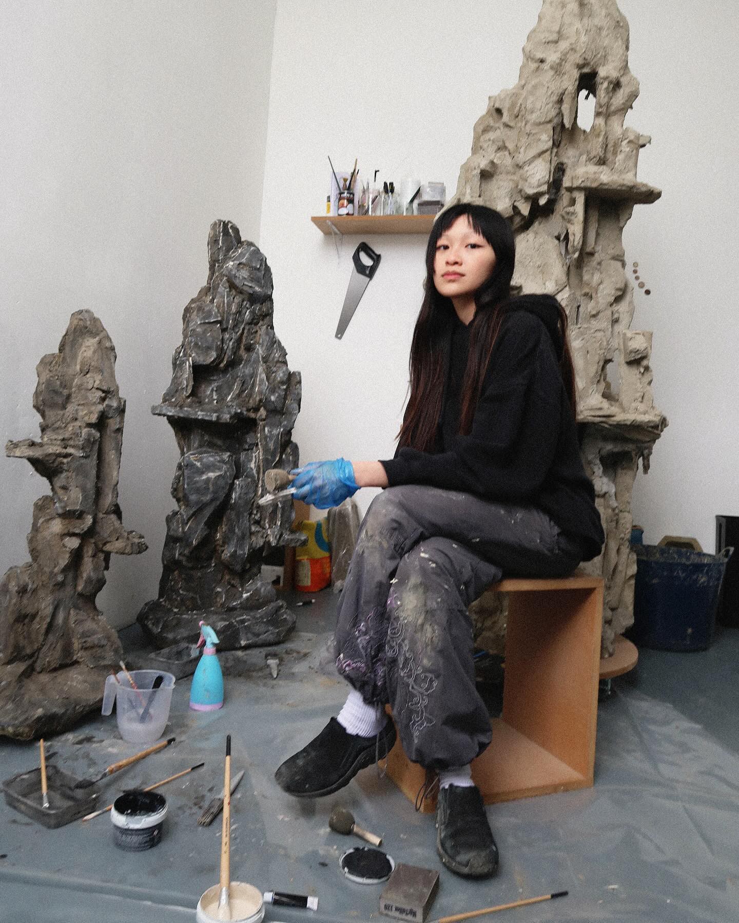 Hinh anh [Women in Art] Nghệ sĩ đa ngành Anh-Phuong Nguyen: “Điêu khắc” những khát khao 12