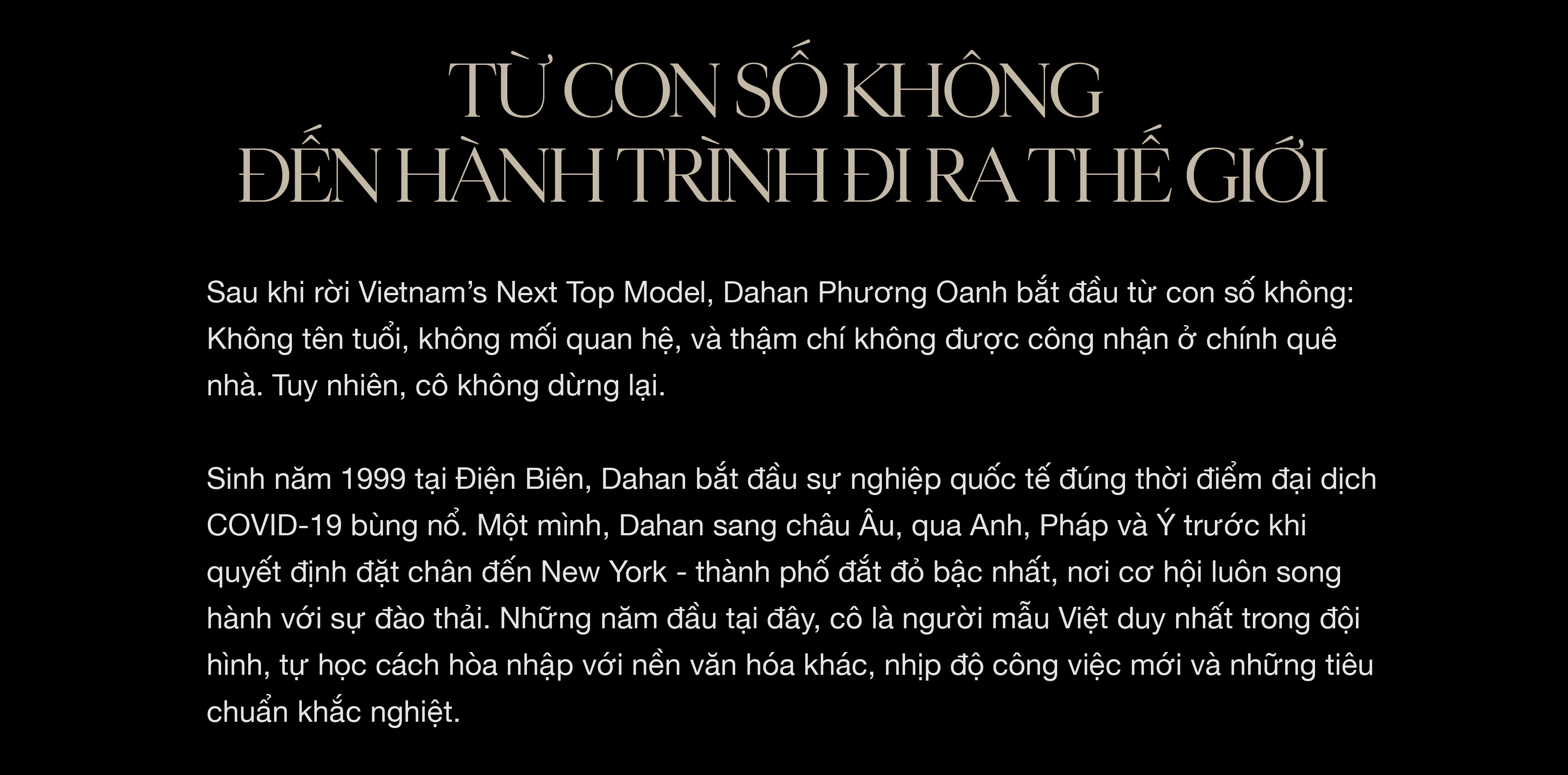 Hinh anh Dahan Phương Oanh và hành trình khởi đầu từ không 5