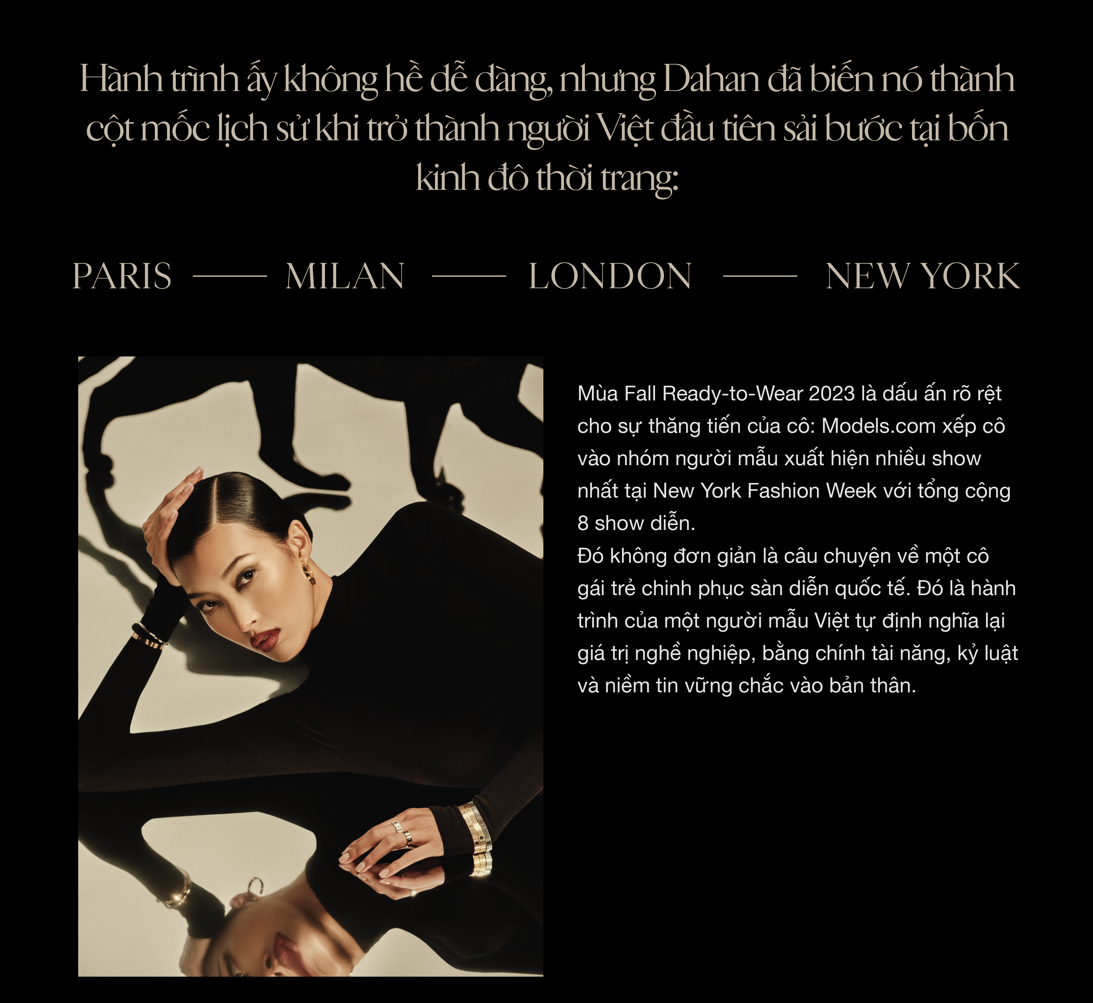 Hinh anh Dahan Phương Oanh và hành trình khởi đầu từ không 9