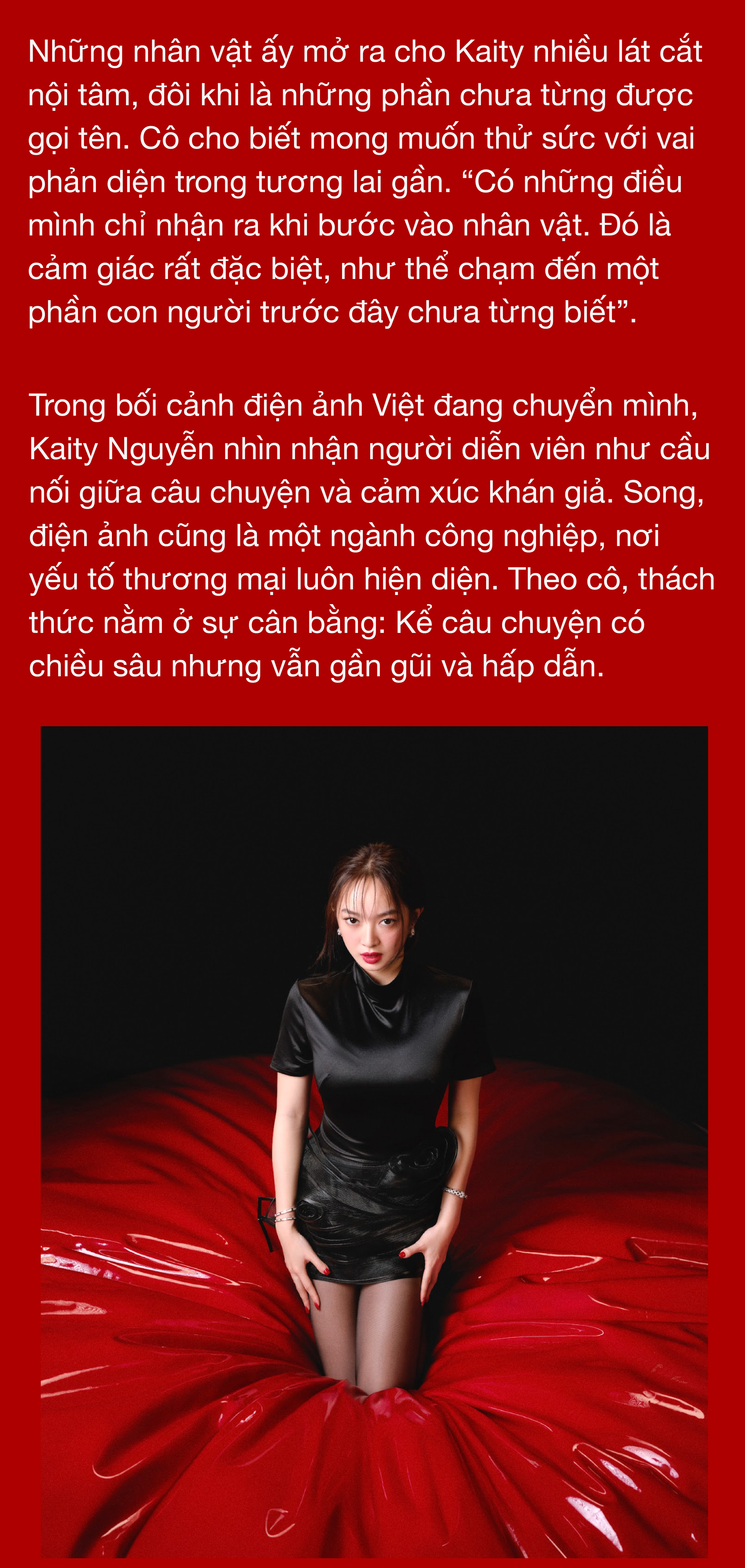 Hinh anh Đối thoại với Kaity Nguyễn: Khi điện ảnh là quá trình tìm mình trong khung hình 12