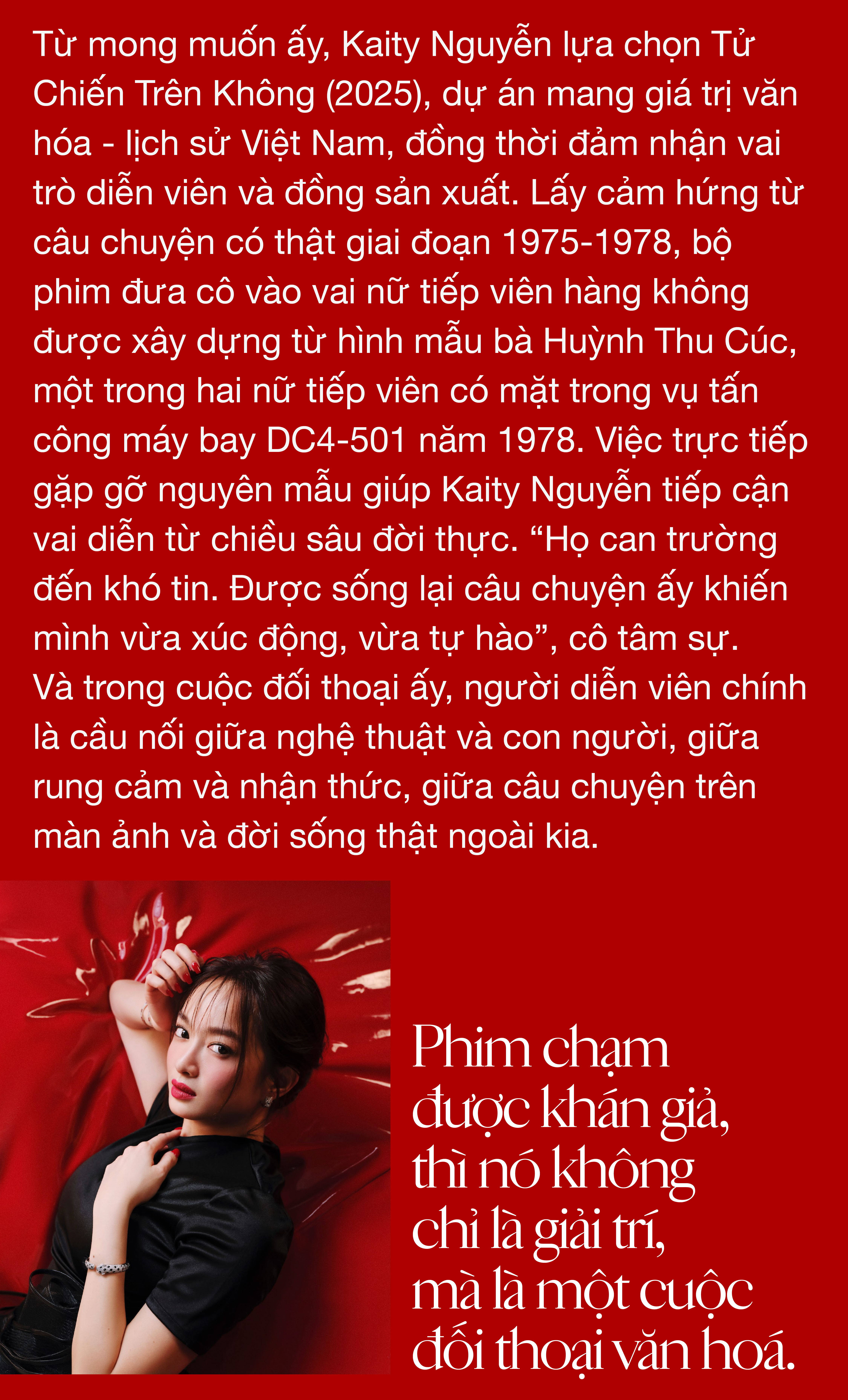 Hinh anh Đối thoại với Kaity Nguyễn: Khi điện ảnh là quá trình tìm mình trong khung hình 13