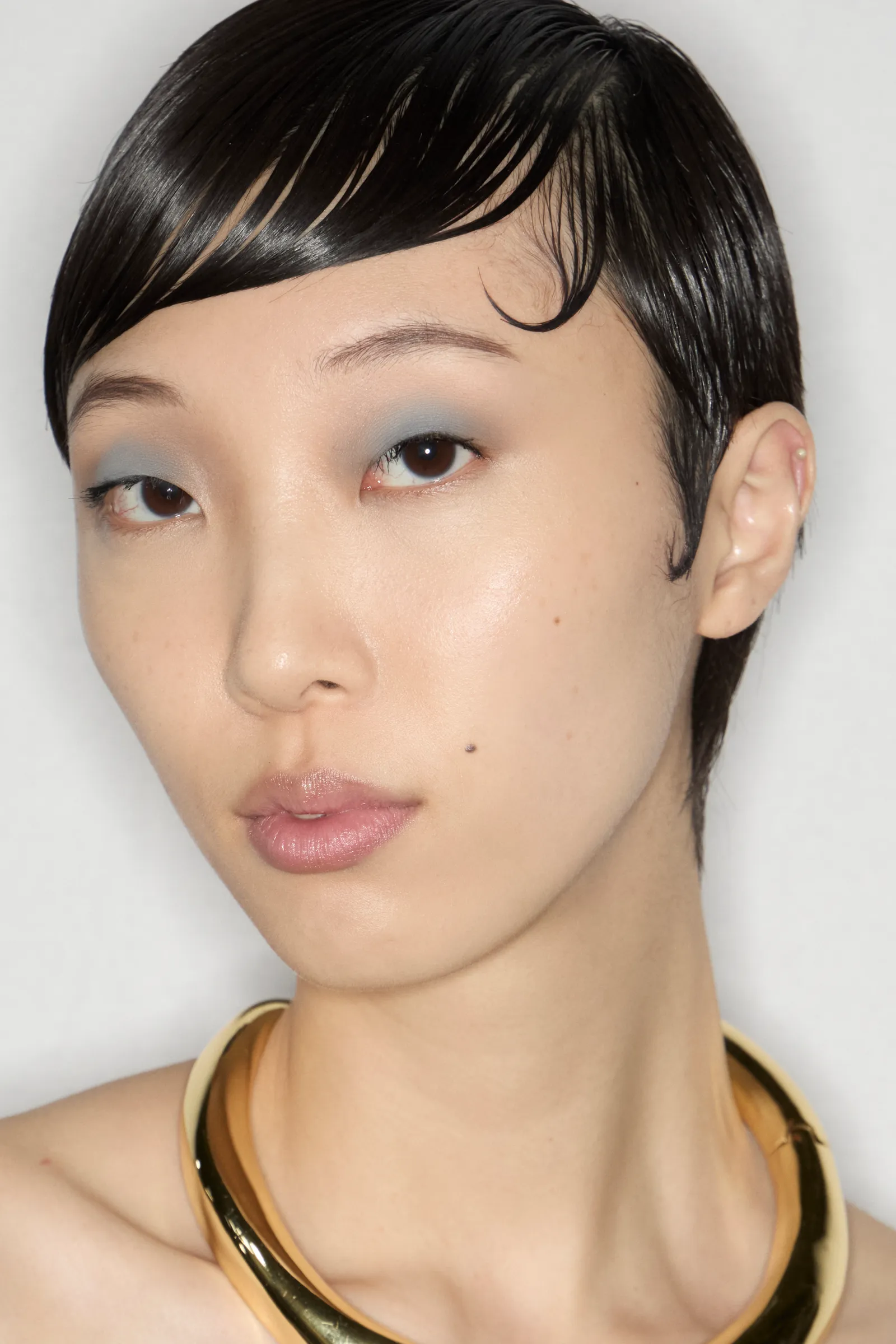 Hinh anh 5 xu hướng làm đẹp mới nhất từ ​​sàn diễn thời trang London 1