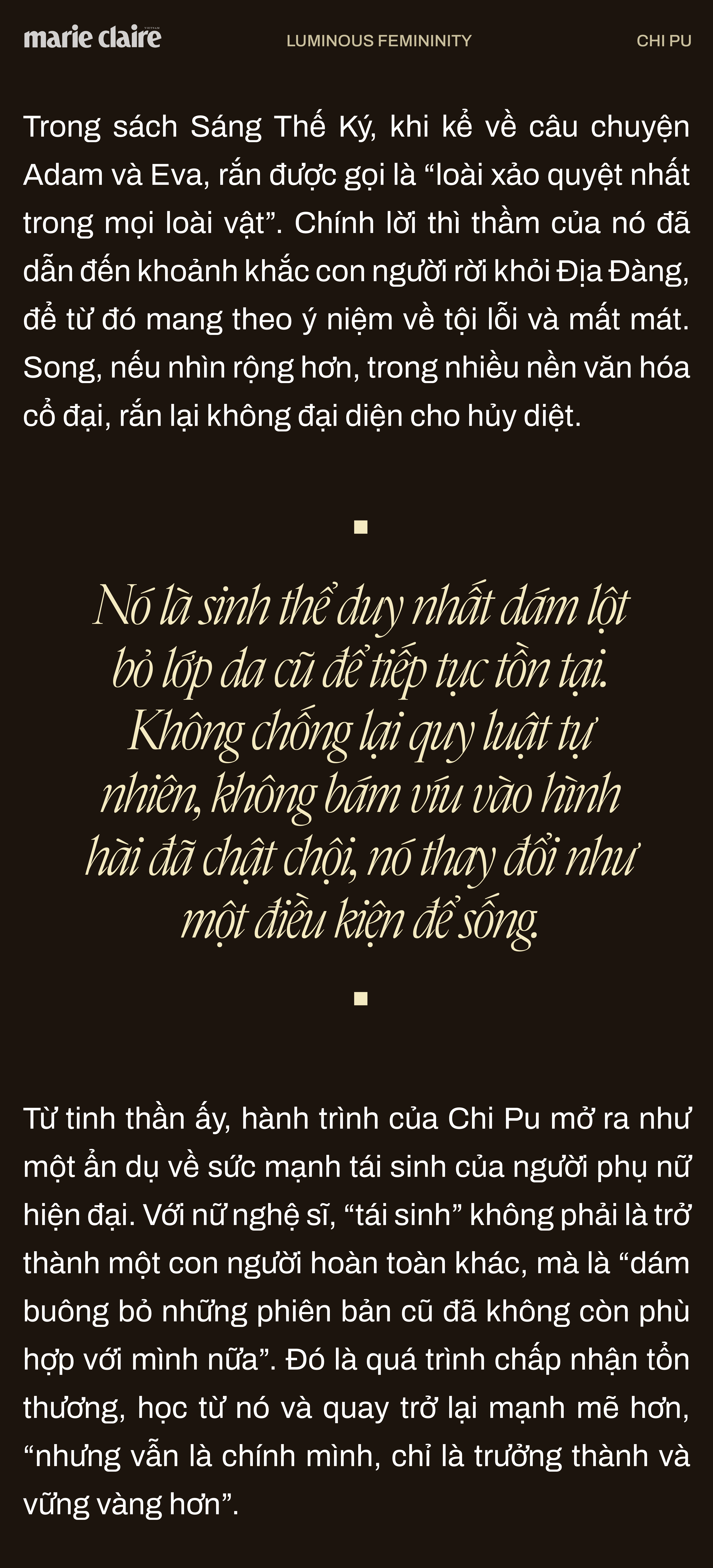 Hinh anh Trò chuyện với Chi Pu: Một hiện thân của "Dáng nữ trong miền ánh sáng" 7