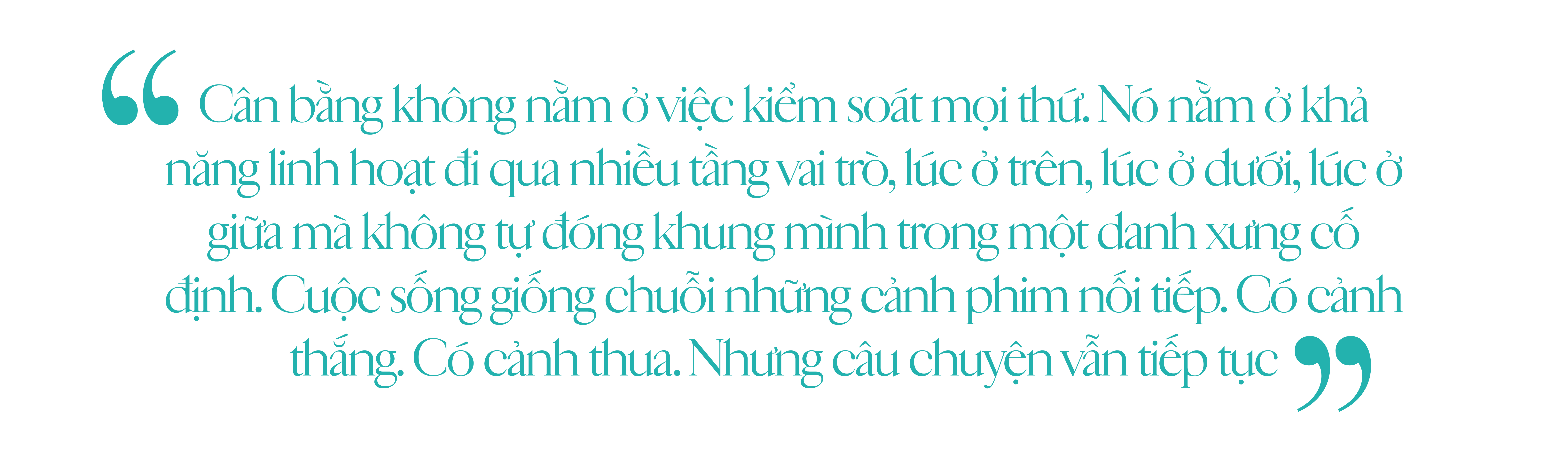 Hinh anh Cuộc trò chuyện với "người nhiều vai" Kathy Uyên: Niềm tin tự tại 11