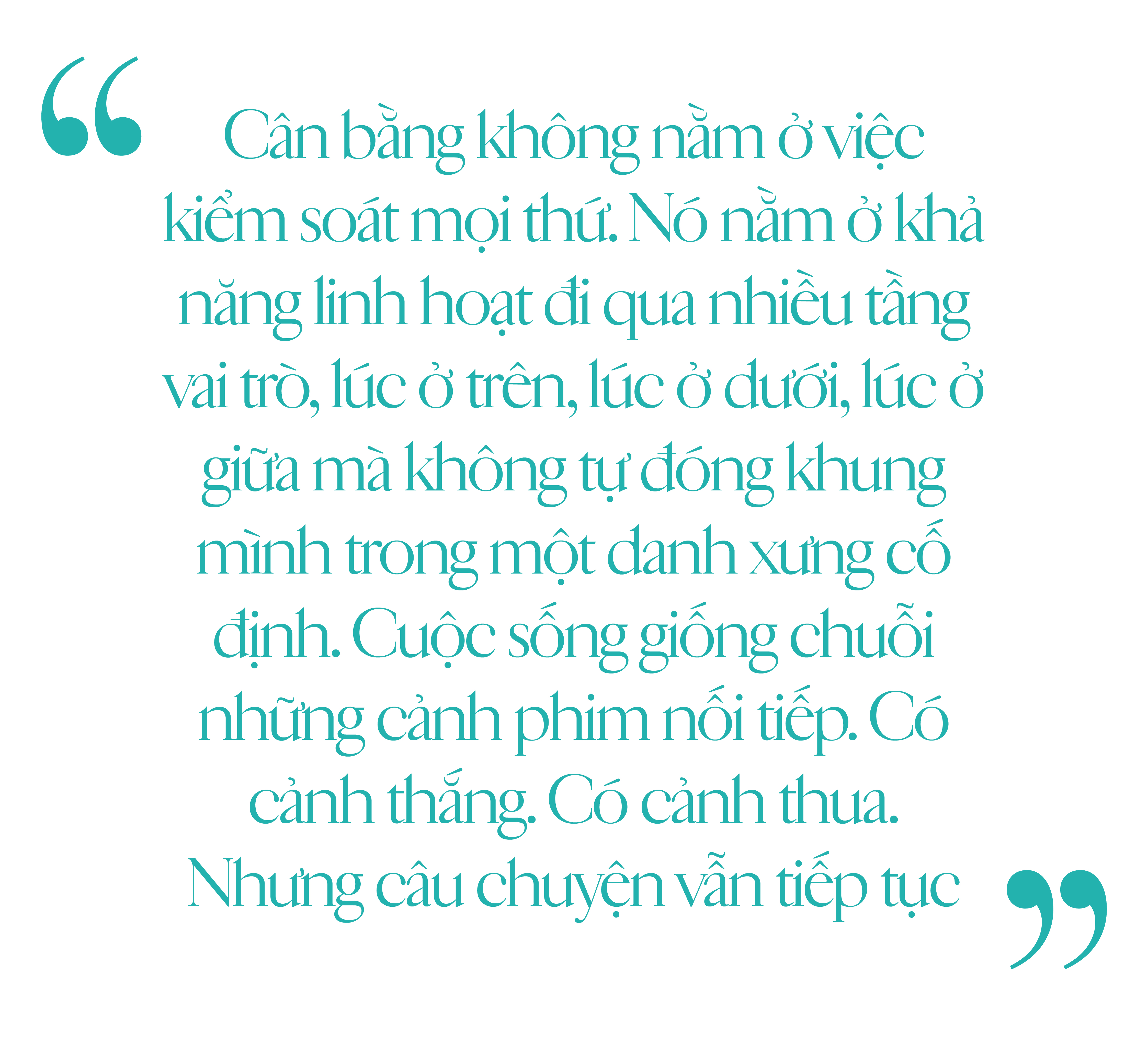 Hinh anh Cuộc trò chuyện với "người nhiều vai" Kathy Uyên: Niềm tin tự tại 12