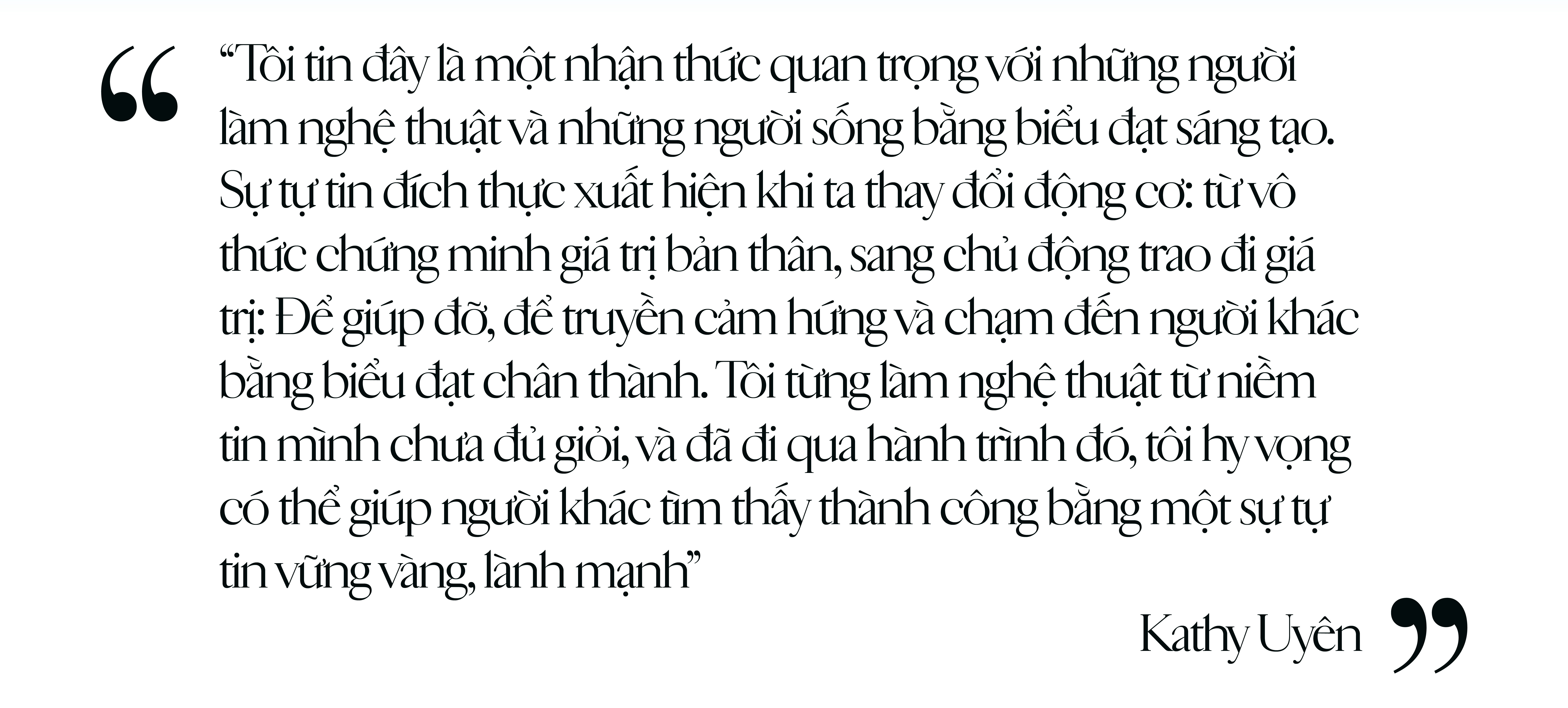 Hinh anh Cuộc trò chuyện với "người nhiều vai" Kathy Uyên: Niềm tin tự tại 18