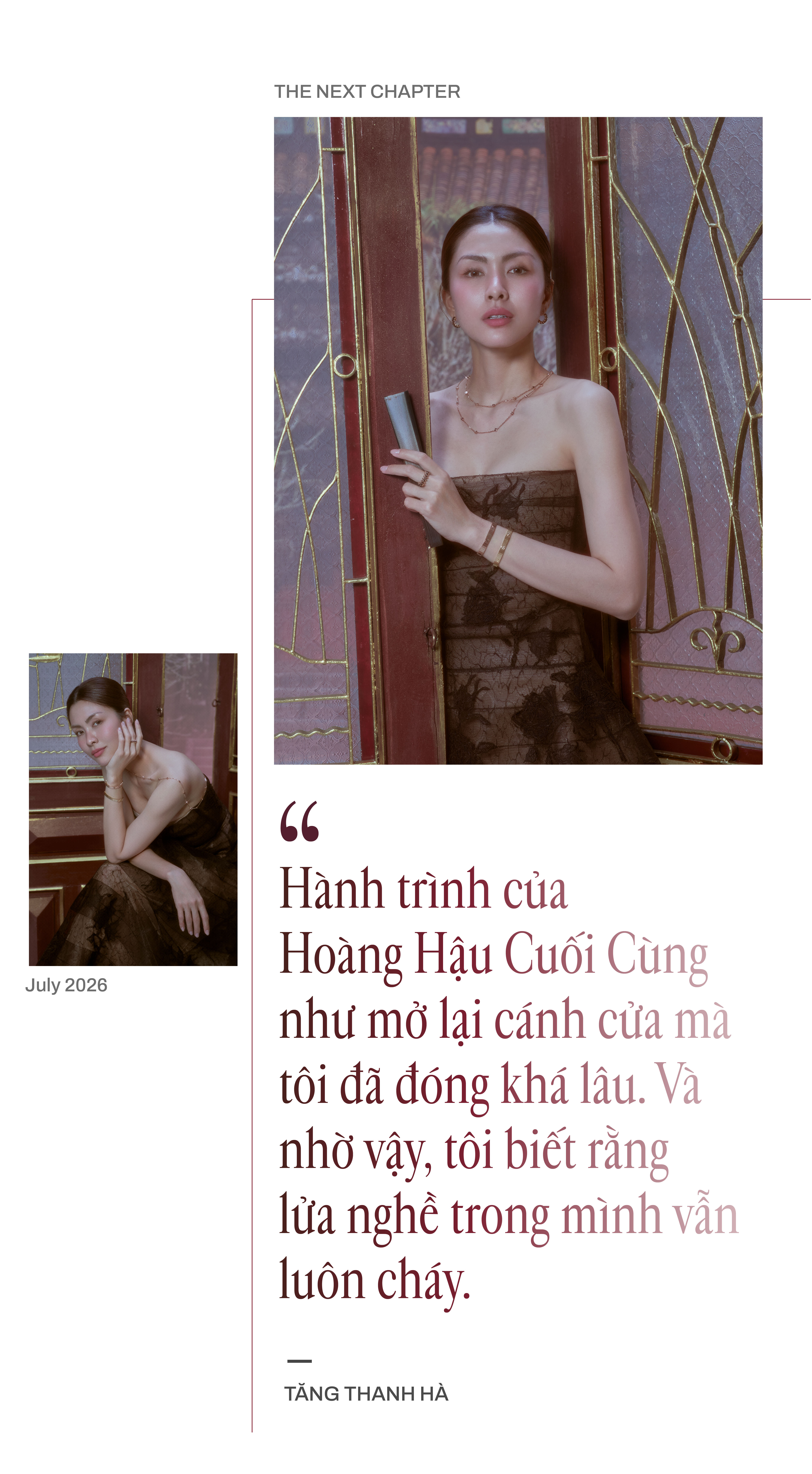 Hinh anh Tăng Thanh Hà và hành trình trở lại với nghệ thuật sau 13 năm 7