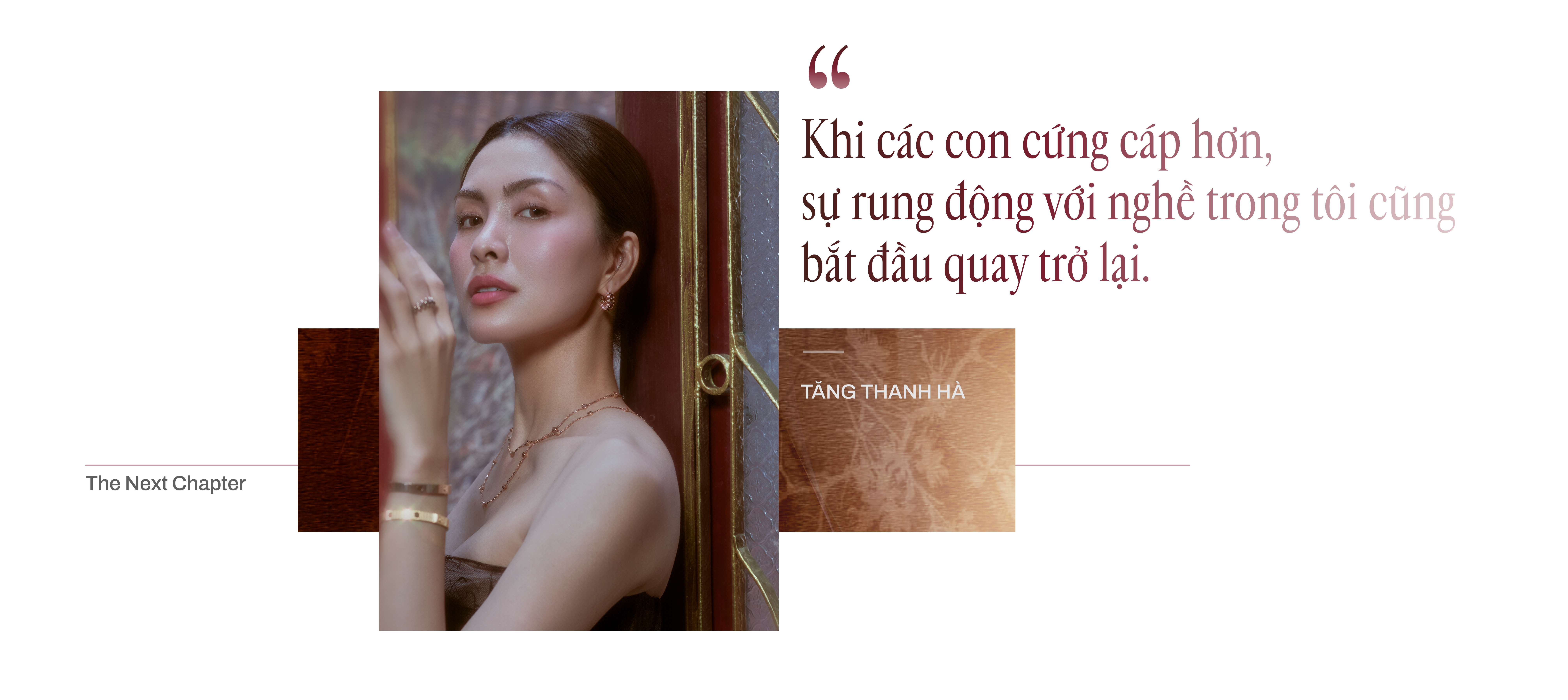Hinh anh Tăng Thanh Hà và hành trình trở lại với nghệ thuật sau 13 năm 12