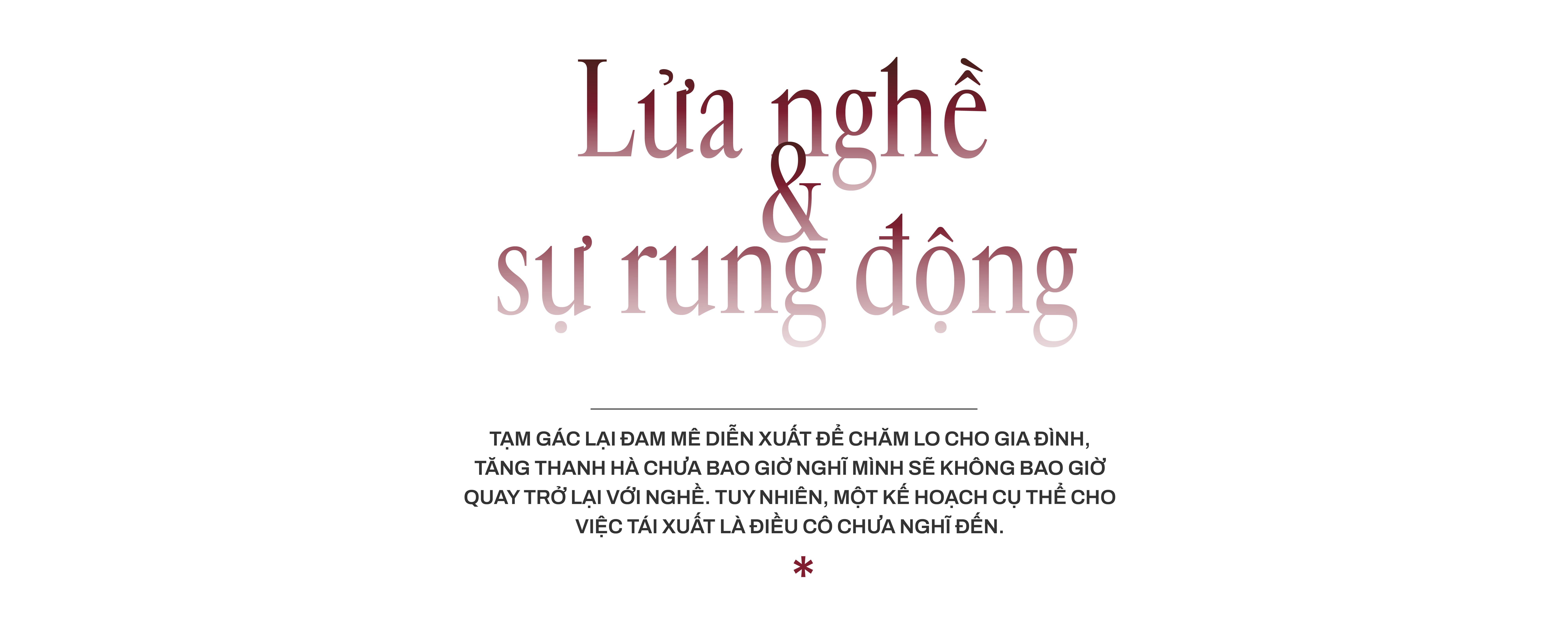 Hinh anh Tăng Thanh Hà và hành trình trở lại với nghệ thuật sau 13 năm 14