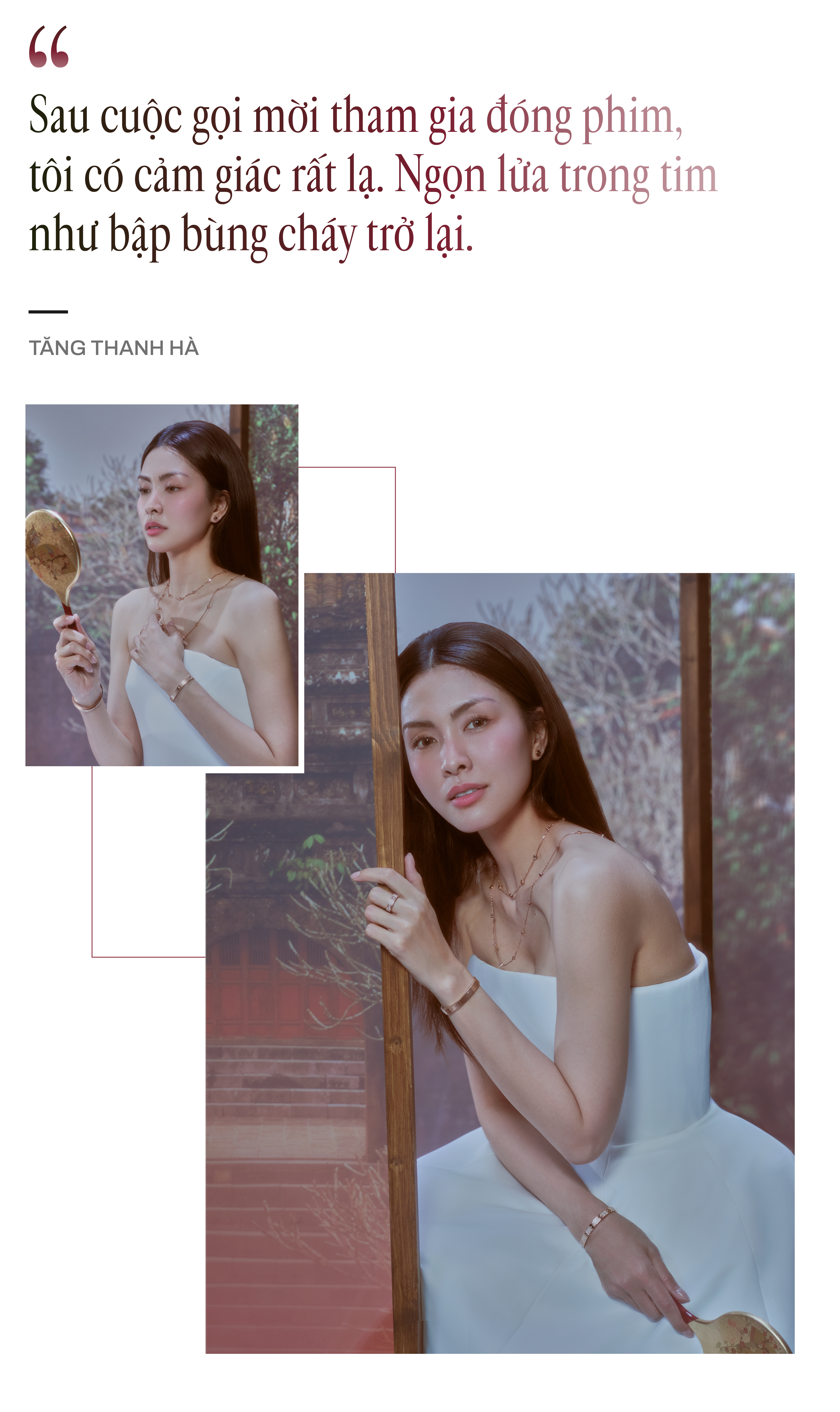 Hinh anh Tăng Thanh Hà và hành trình trở lại với nghệ thuật sau 13 năm 17