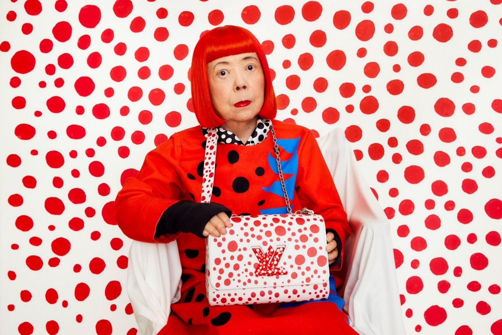Hinh anh Tạm biệt Yayoi Kusama: di sản vô tận của “nữ hoàng chấm bi” giữa giao lộ nghệ thuật và thời trang 1