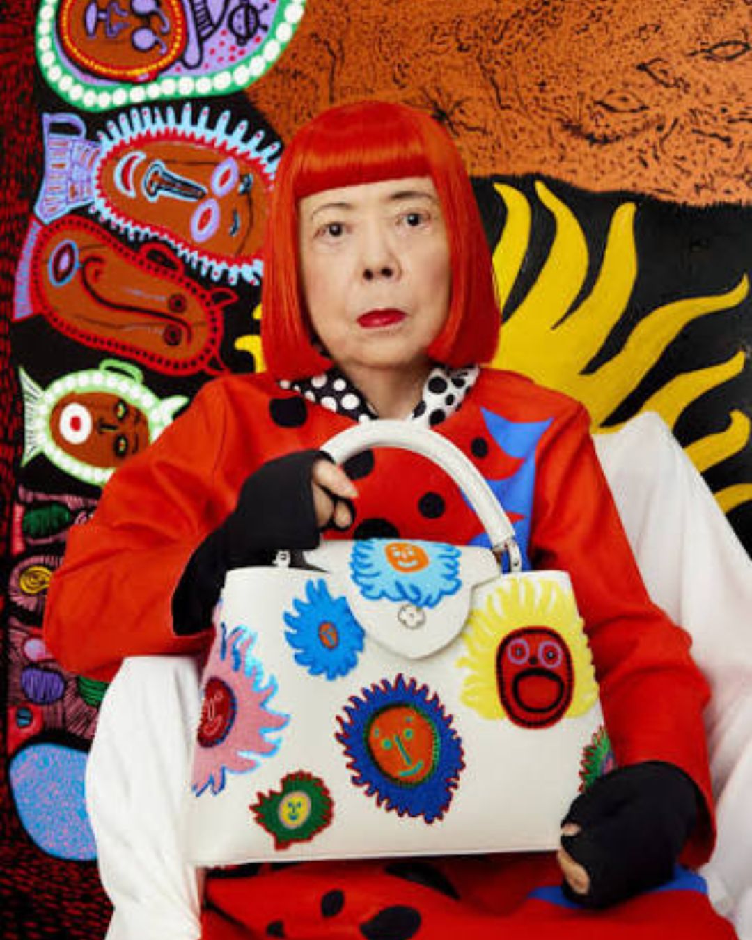 Hinh anh Tạm biệt Yayoi Kusama: di sản vô tận của “nữ hoàng chấm bi” giữa giao lộ nghệ thuật và thời trang 16