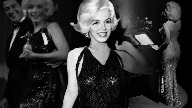 Bí mật đằng sau chiếc đầm sequin huyền thoại của Marilyn Monroe 