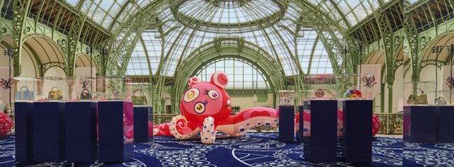Louis Vuitton x Takashi Murakami tại Art Basel 2025: Trải nghiệm thị giác không thể bỏ lỡ