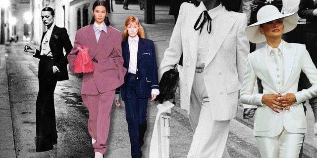 Khi bộ vest không còn là áo giáp