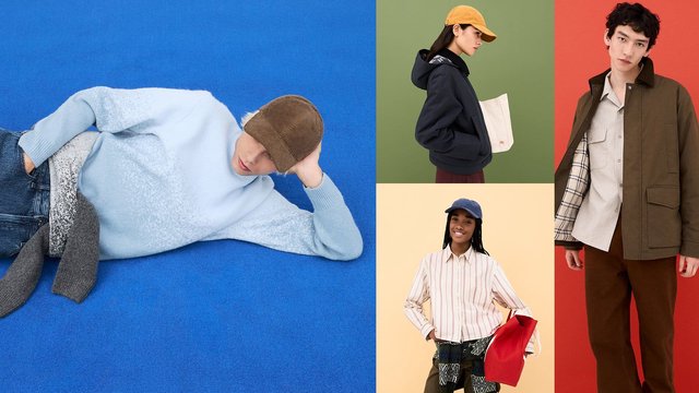 Cuộc dịch chuyển thẩm mỹ của JW Anderson trong tủ đồ UNIQLO