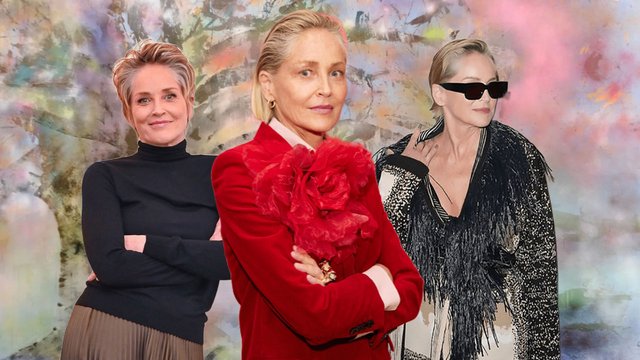 Sharon Stone: Màn tái xuất rực rỡ với điện ảnh và hội họa