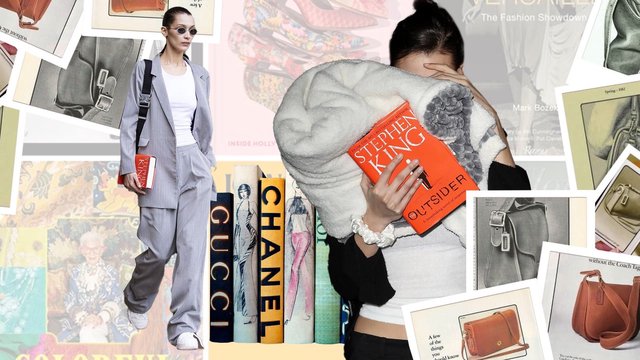 Khi sách trở thành biểu tượng phong cách mới