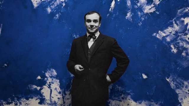 Yves Klein và sắc xanh triệu đô