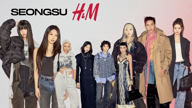 Dàn sao châu Á hội tụ tại lễ khai trương cửa hàng H&M Seongsu