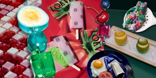 Fashion tastes better: Khi thời trang bước vào bàn tiệc