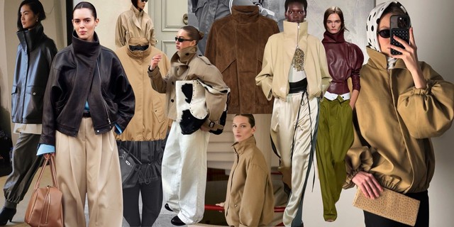 Áo khoác cổ phễu – item 'ẩn mình' nhưng đầy tiếng nói mùa Thu Đông 2025