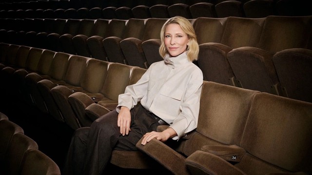 Cate Blanchett – dấu ấn thanh lịch trong chương mới của Uniqlo