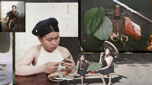 Miếng trầu, môi mẹ, và ký ức về những 'nụ cười đen tuyền'