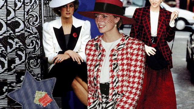 Bí quyết phối blazer vượt thời gian như công nương Diana