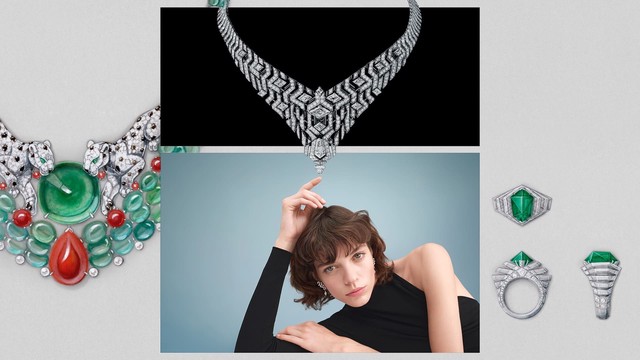 Chiêm ngưỡng 8 tuyệt phẩm 'En Équilibre' của Cartier