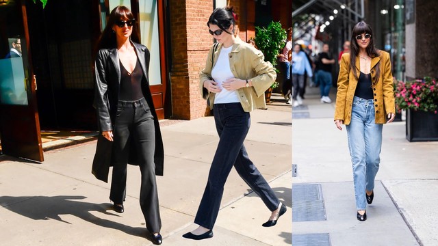 Grandma shoes: Kiểu giày lý tưởng cho diện mạo Thu Đông 2025