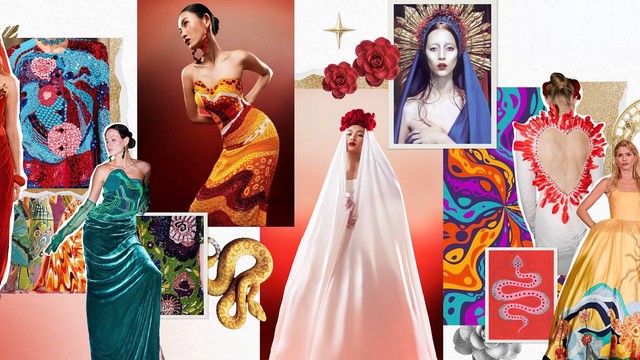 Giữa nhung lụa và ánh sáng Paris