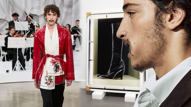 Khi phong cách Preppy đổ bộ sàn diễn thời trang Milan Xuân Hè 2026