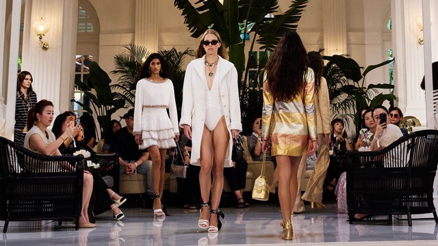 Chanel Cruise 2025/26 tại Singapore: Chuyến dừng chân của những giấc mơ và di sản 