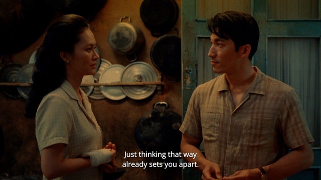 Màu nắng vàng đầy quyến rũ của 'Quán Kỳ Nam'