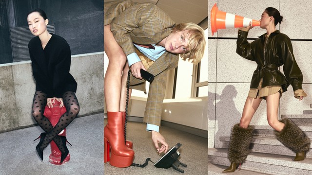 Christian Louboutin Xuân–Hè 2026: Màn trình diễn Harlequin rực rỡ của nghệ thuật sân khấu