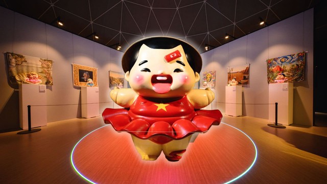 Triển lãm Baby Sumo Kō – Hành trình của nụ cười vượt khuôn khổ