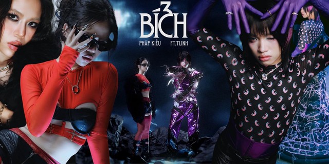 tlinh và Pháp Kiều: Hai lá bài định nghĩa lại quyền lực nữ tính