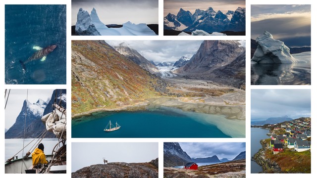 Greenland: Hải trình trên miền băng giá